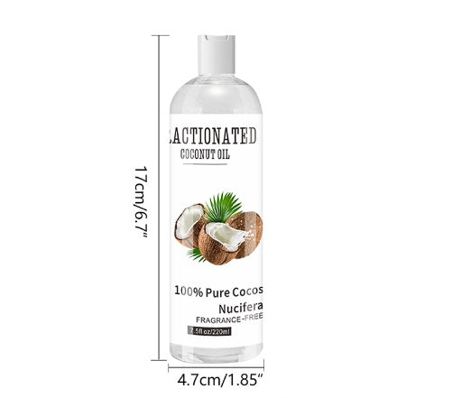 Hot Selling Coconut Moisturizing Massage Skin Care Refining Conditioner Oil