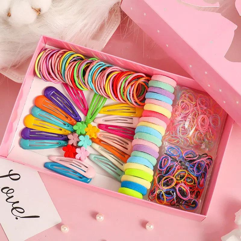 Simple Hairpin Head Rope Gift Box Set - Beyond Bougie Beauty