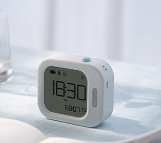 Alarm Clock LED Digital Luminous Night Light Cute Table Clock Electronic for Desk Clock Timer