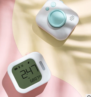 Alarm Clock LED Digital Luminous Night Light Cute Table Clock Electronic for Desk Clock Timer