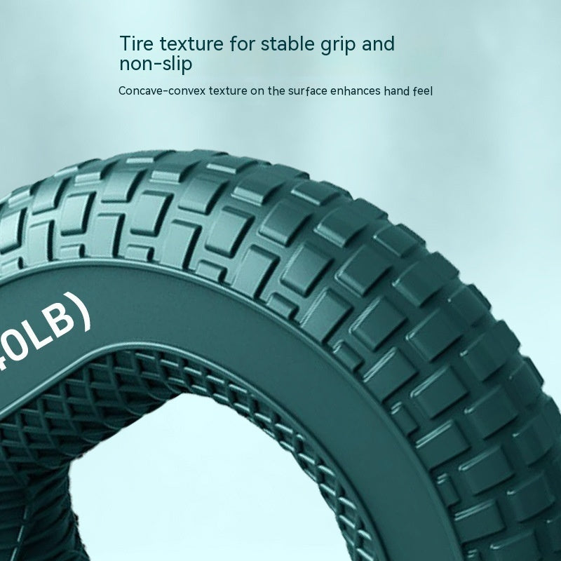 Double Strength Grip Ring Tire Pattern Silicone