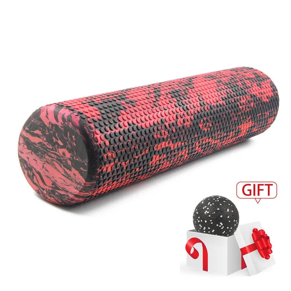 60cm Massage Foam Roller for Deep Tissue Muscle Recovery and Fitness - Beyond Bougie Beauty