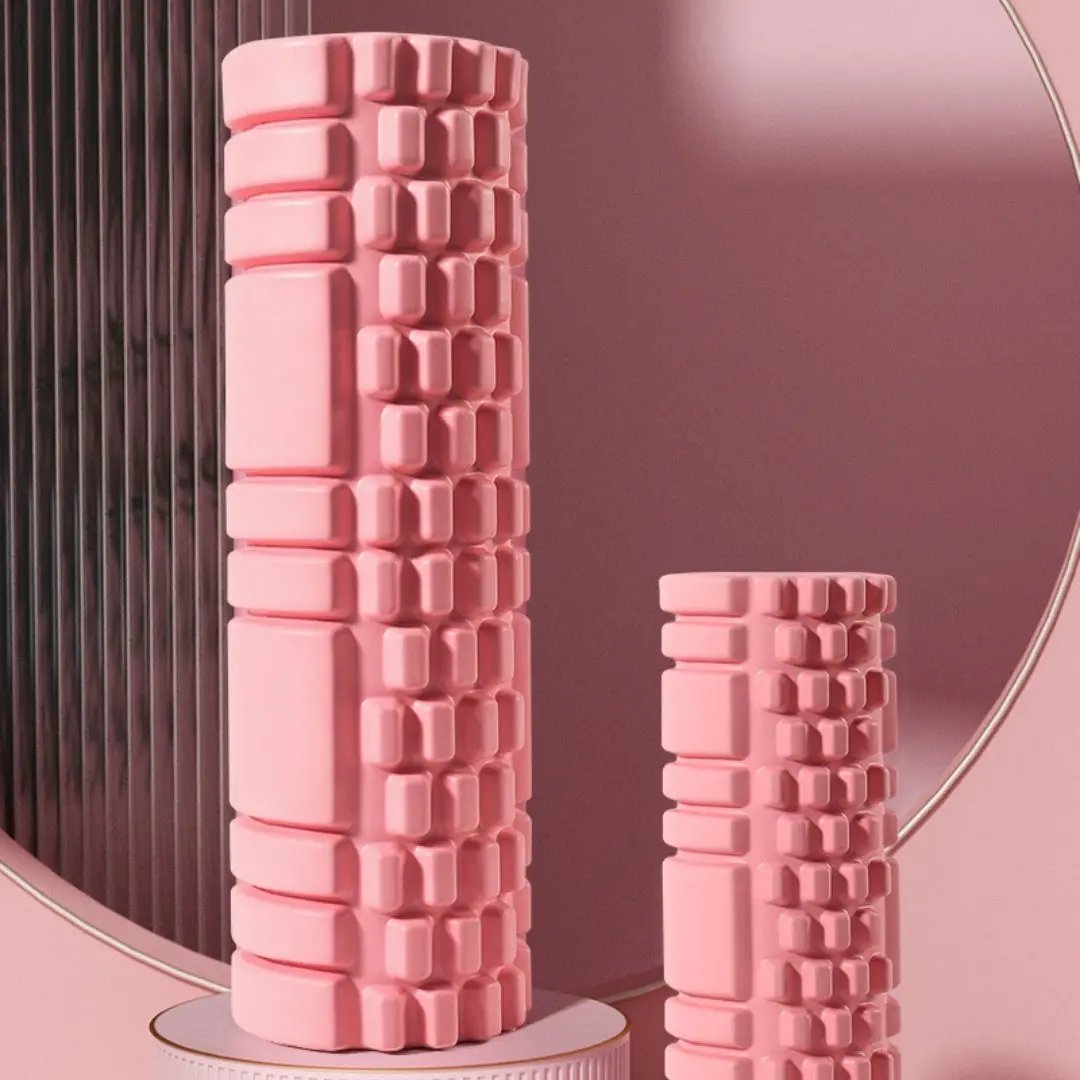 EVA Foam Roller Fitness Body Foam Roller - Beyond Bougie Beauty 
