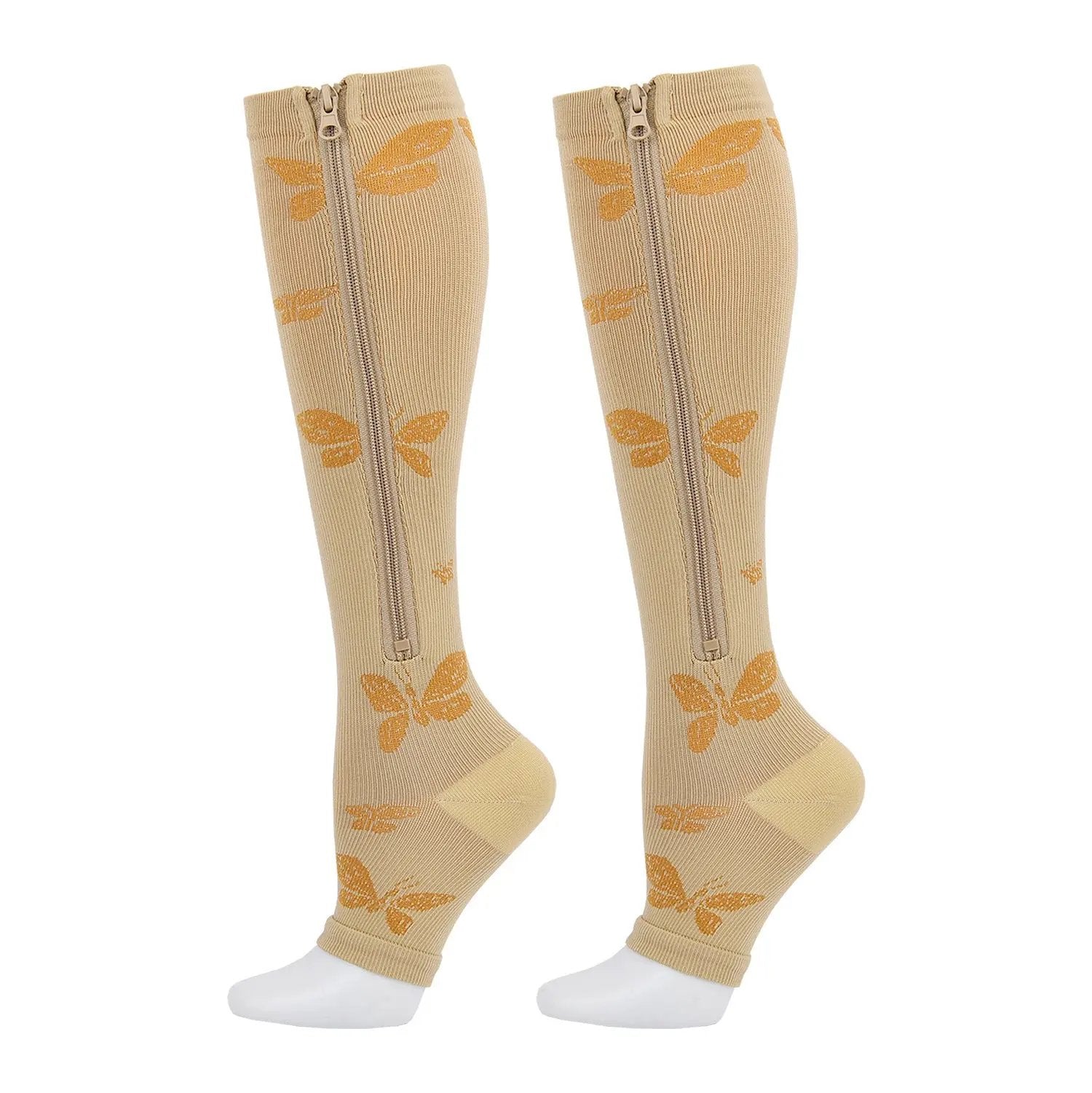 Women's Compression Compression Socks Long Tube Sports - Beyond Bougie Beauty