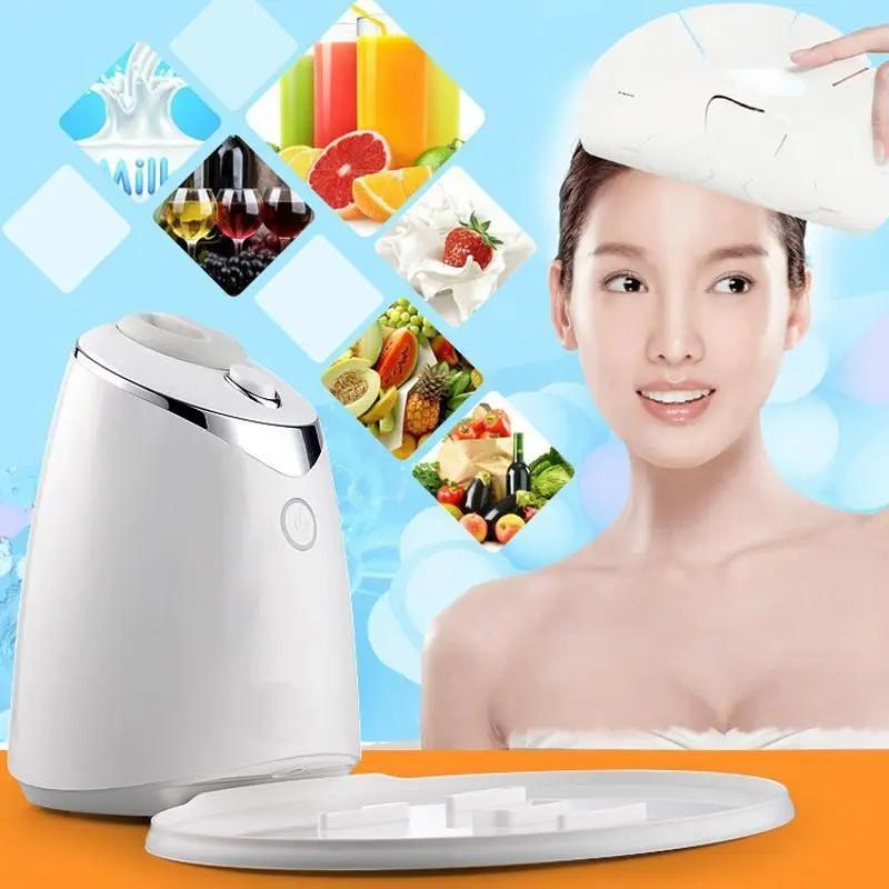 Face Mask Maker Machine Facial Treatment DIY Automatic Fruit Natural Vegetable Collagen Home Use Beauty Skin SPA Care - Beyond Bougie Beauty