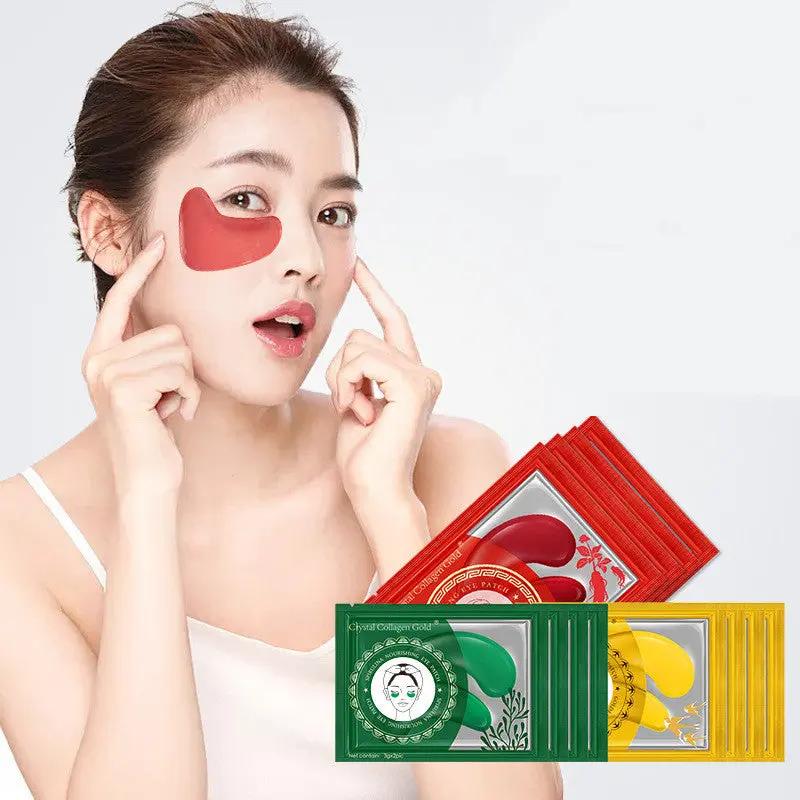 Crystal Collagen Gold Moisturizing And Firming Collagen Eye Mask Skin Care Product - Beyond Bougie Beauty