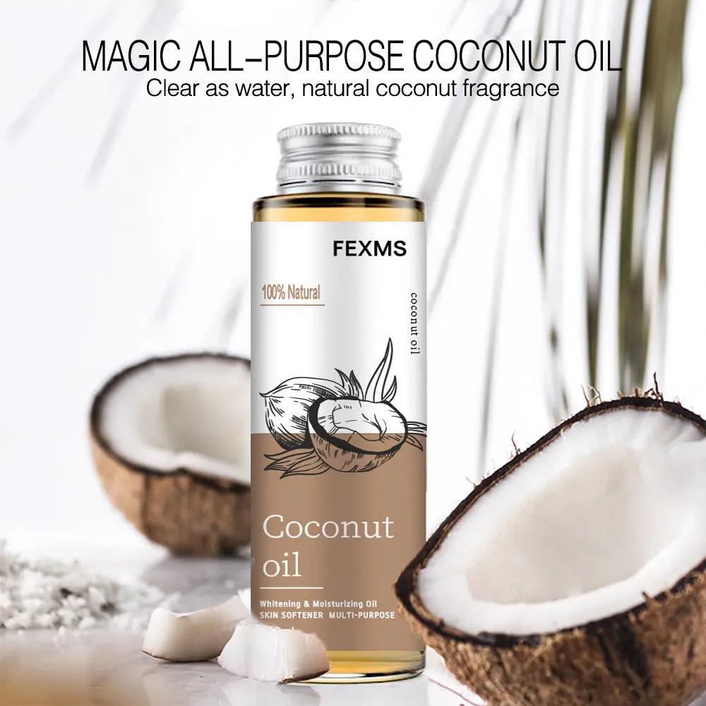 Coconut Skin Care Massage Body Care Essential Oil - Beyond Bougie Beauty