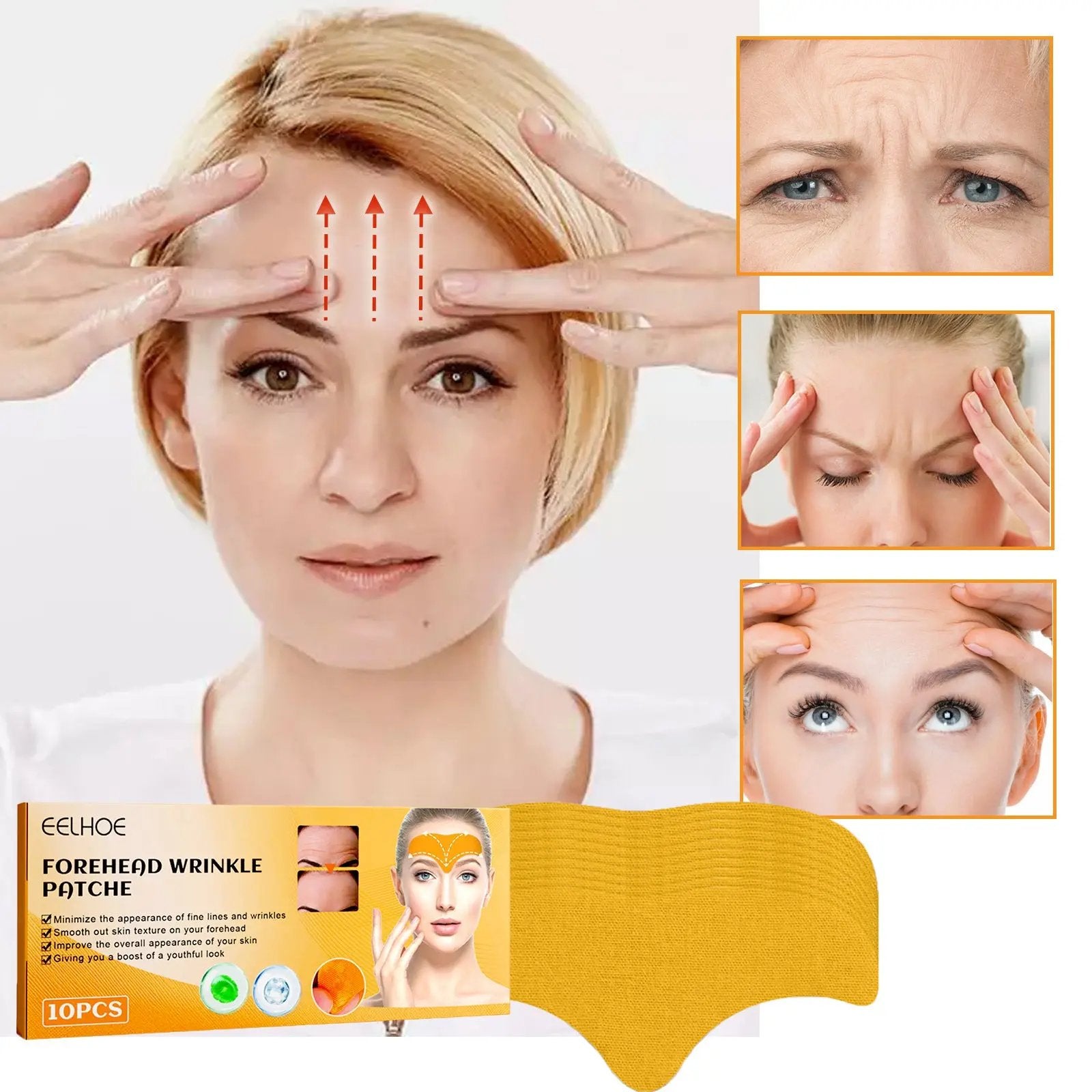 Facial Wrinkle Weakening And Smoothing Patch - Beyond Bougie Beauty