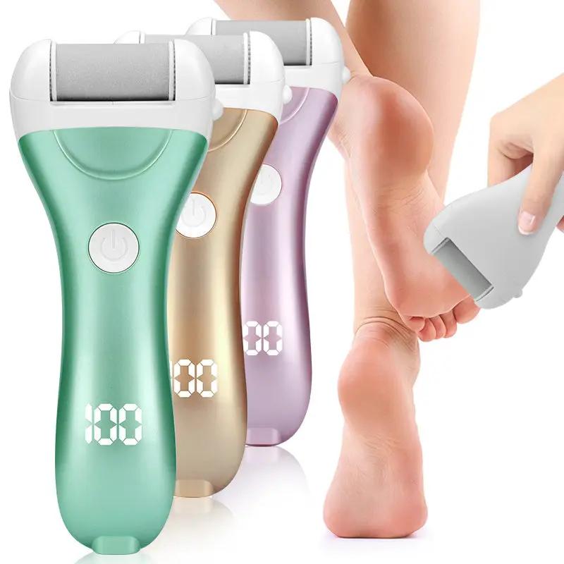 Charged Electric Foot File For Heels Grinding Pedicure Tools Professional Foot Care Tool Dead Hard Skin Callus Remover - Beyond Bougie Beauty