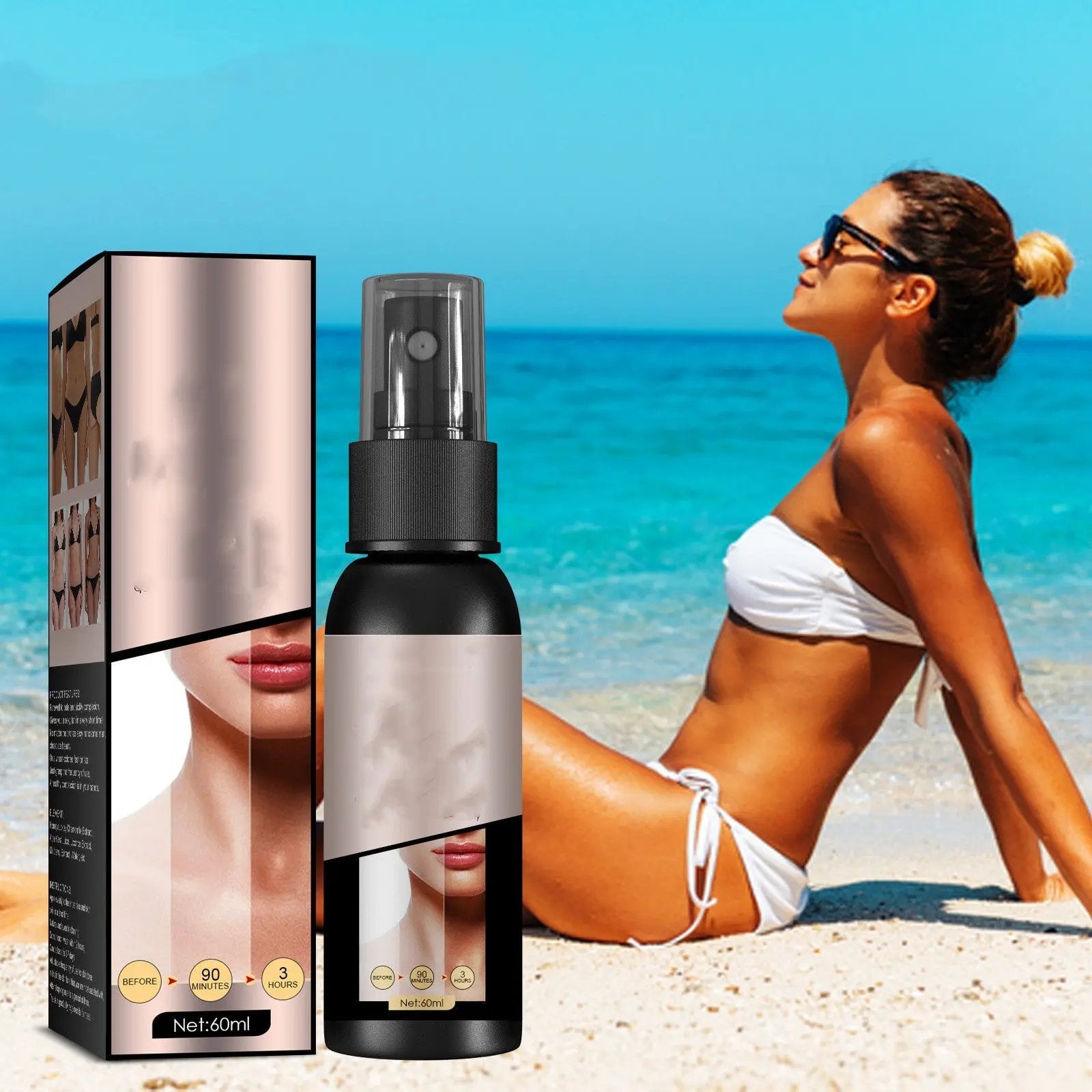 Bronzer Skin Toner Spray Moisture Replenishment - Beyond Bougie Beauty