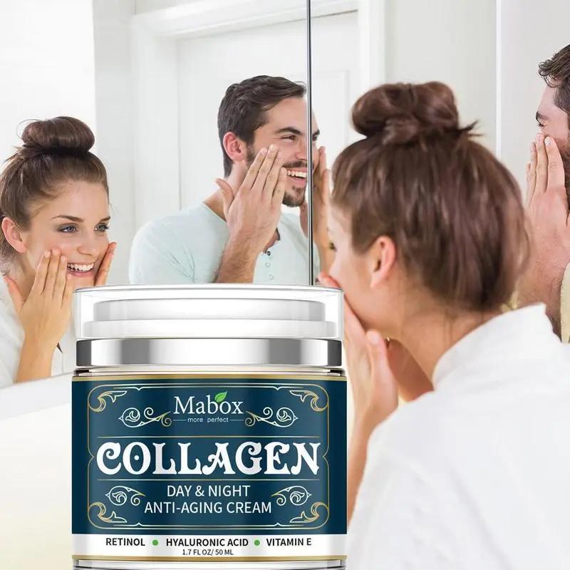 Collagen Moisturizing Facial Cream Skin Care Products Anti Aging Face Cream Moisturizing Wrinkle Remover - Beyond Bougie Beauty